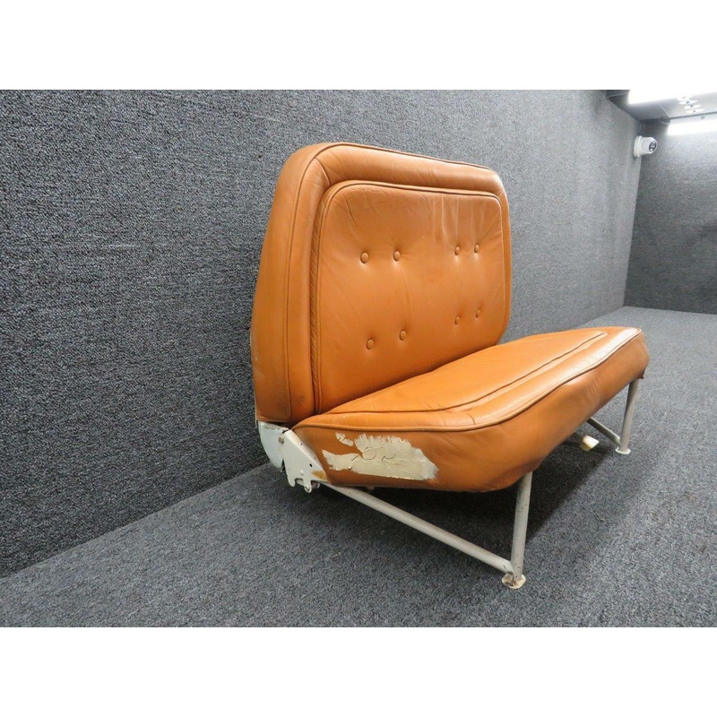 0514201-1 Cessna A185F Bench Seat Assembly Aft (Single Back)