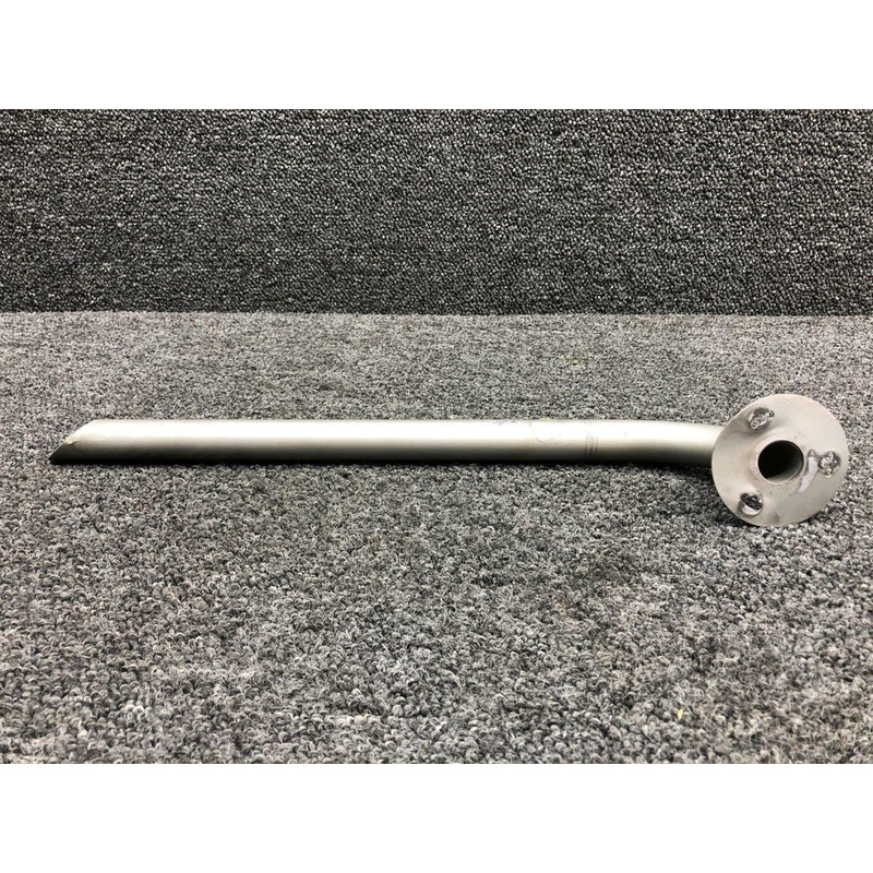 0555162-1 Cessna 172D Engine Baffle Blast Tube RH