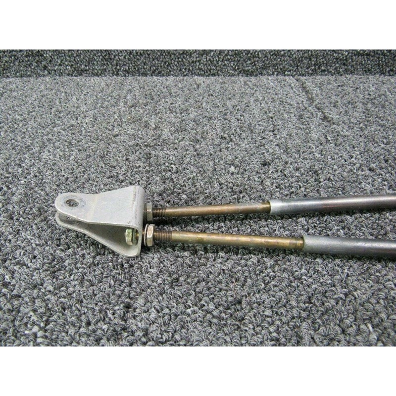 S1244-5 / S1244-6 Cessna P206 Control Cable Cowl Flap LH / RH (L: 43 / 36-3/4)
