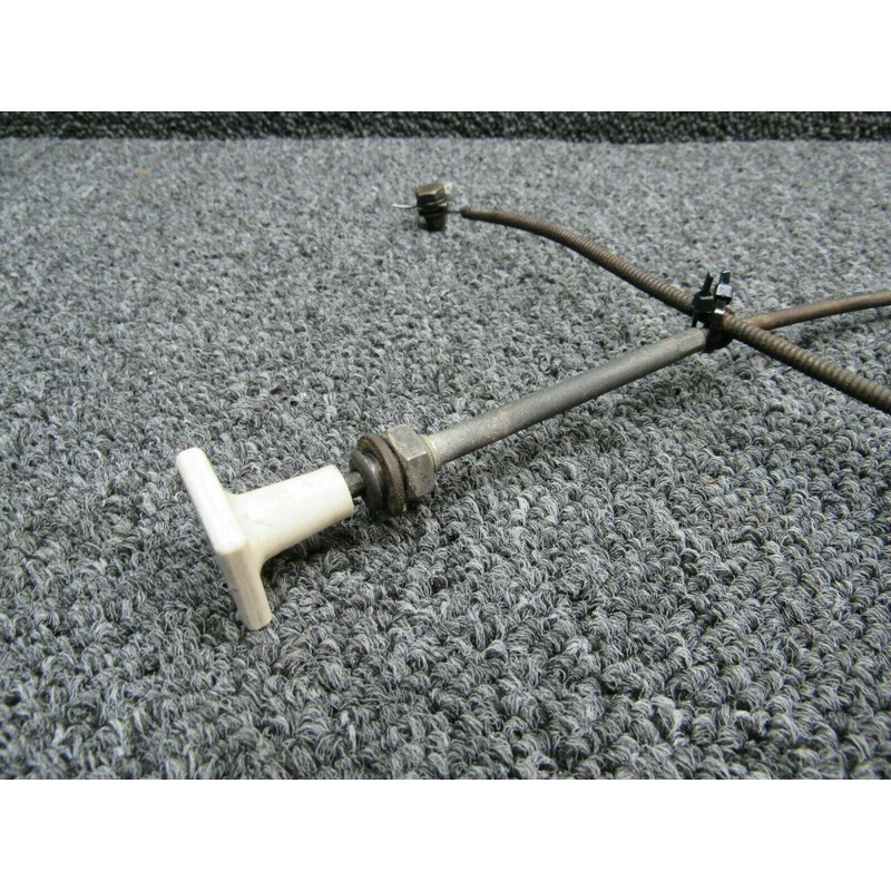 S1517-8 (USE: S1517-7) Cessna 172N Fuel Strainer Drain Control Cable (30-3/4)