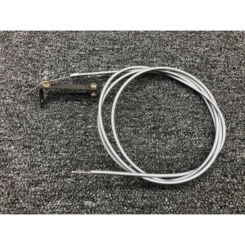 0710642-2 / S1398-2 Cessna A185F Oxygen Control Cable Assy W/ Lever