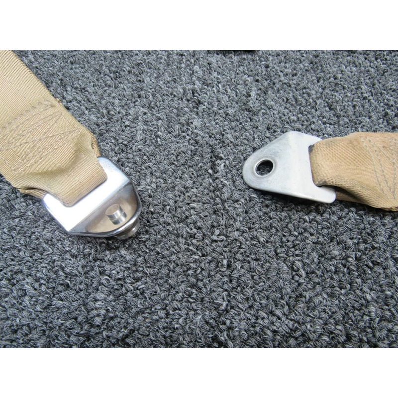 S-2240-DD-3 Cessna 182P Seatbelt Shoulder Harness (Brown)