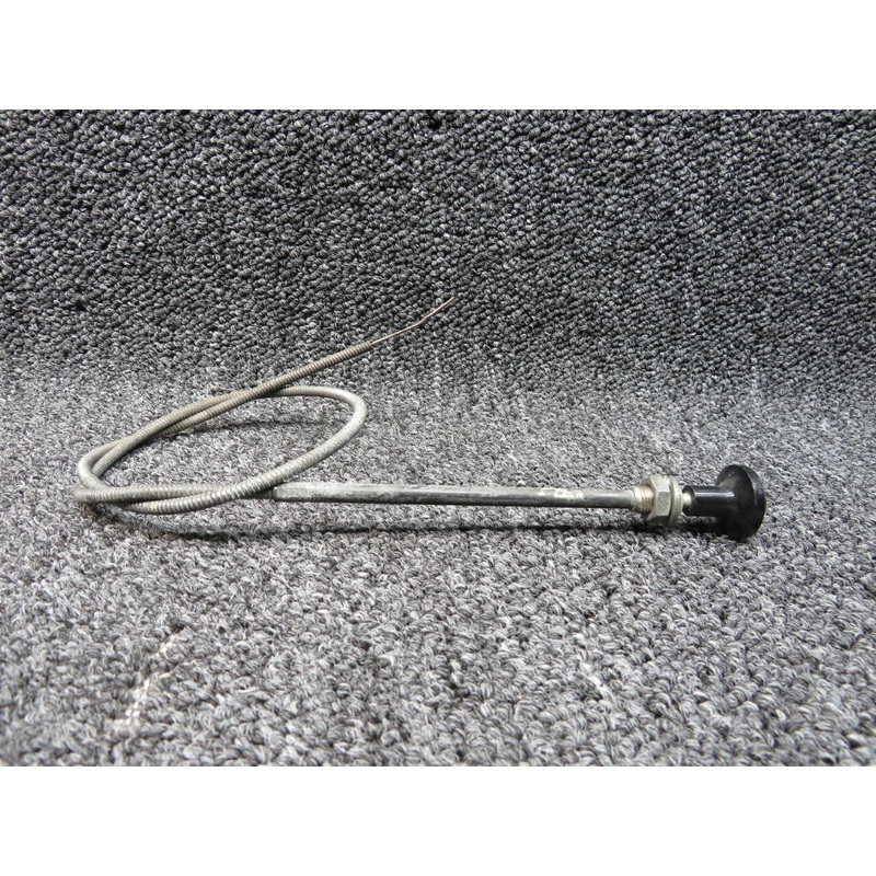 S1239-48 Cessna 172N Cabin Air Control Cable (Length: 28.5)