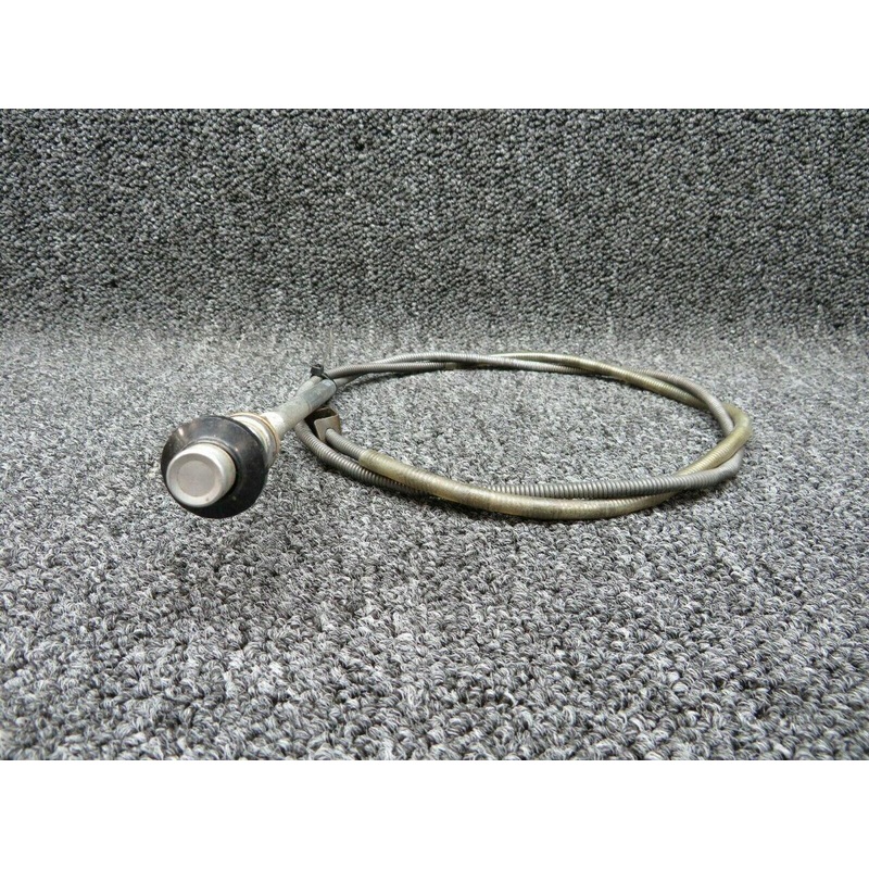 S1241-40 Cessna TU206G Control Cable Assembly Cabin Air (L: 59.50)