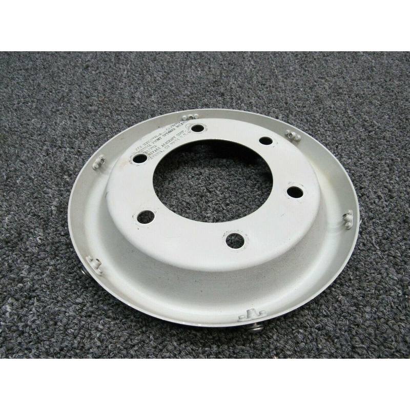 U0550321-4 Cessna 172N Univair Spinner Bulkhead Assembly FWD
