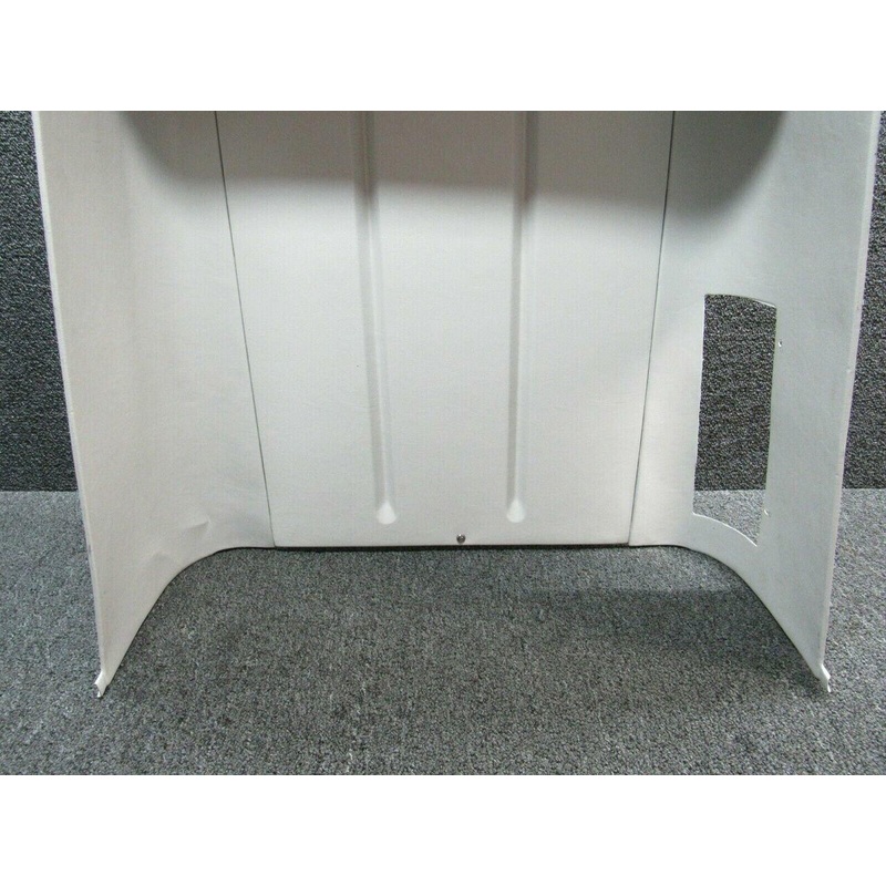 P0515015-22-LG (USE: 0515015-1) Cessna 172N Past Inc. Upper Baggage Molding