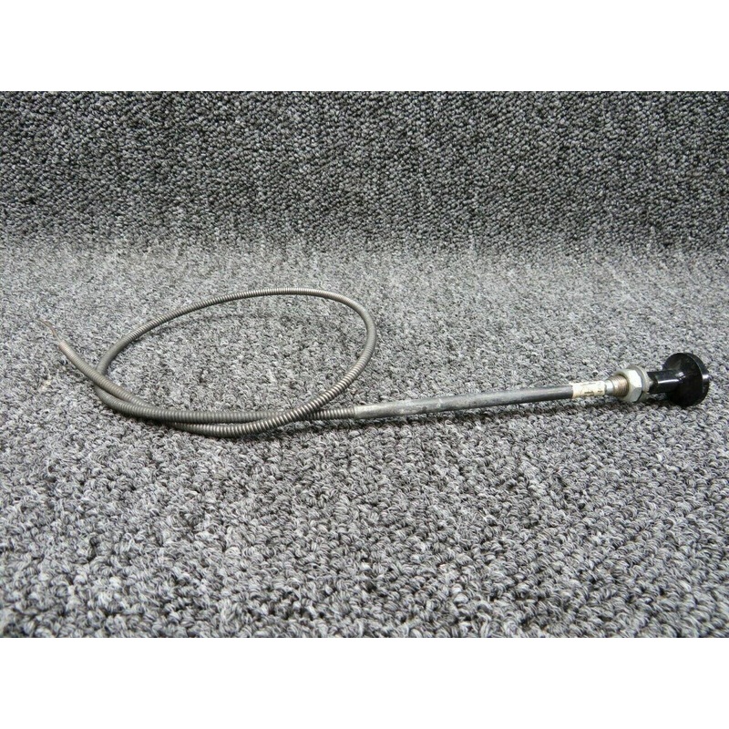 S1230-15 (USE: S1230-17) Cessna 172M Control Cable Carburetor Heat (28)