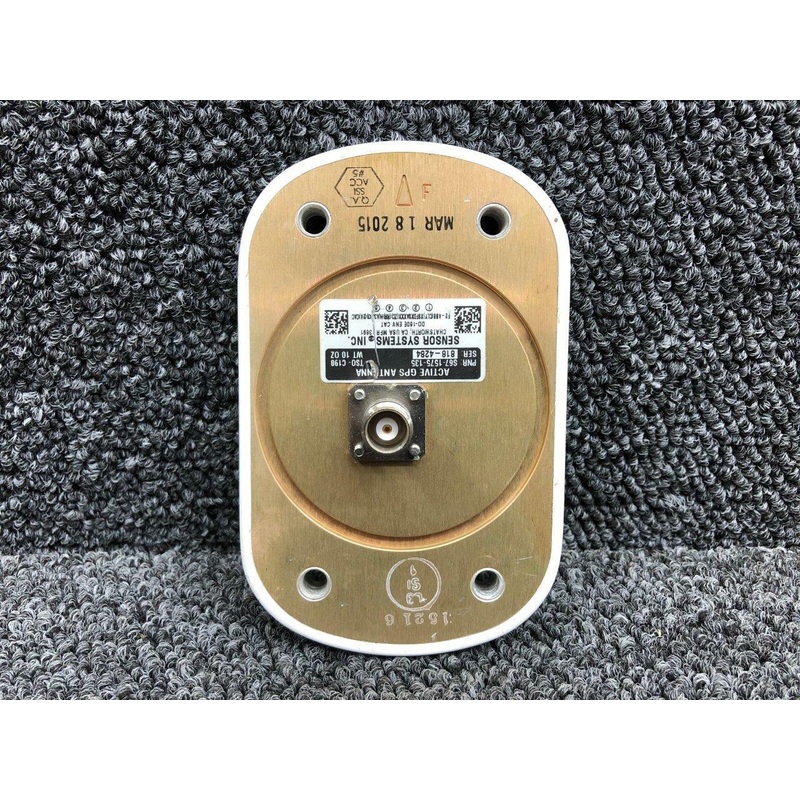 S67-1575-135 Cessna 402C Sensor Systems Antenna GPS WAAS (Active)