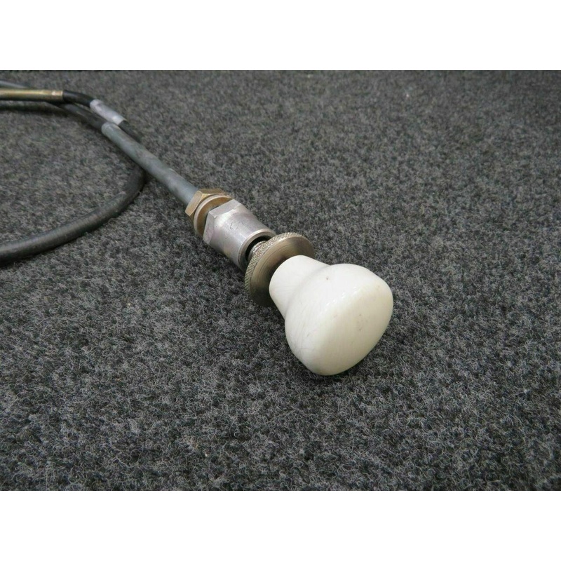 0411091-2 Cessna 170 Control Cable Throttle