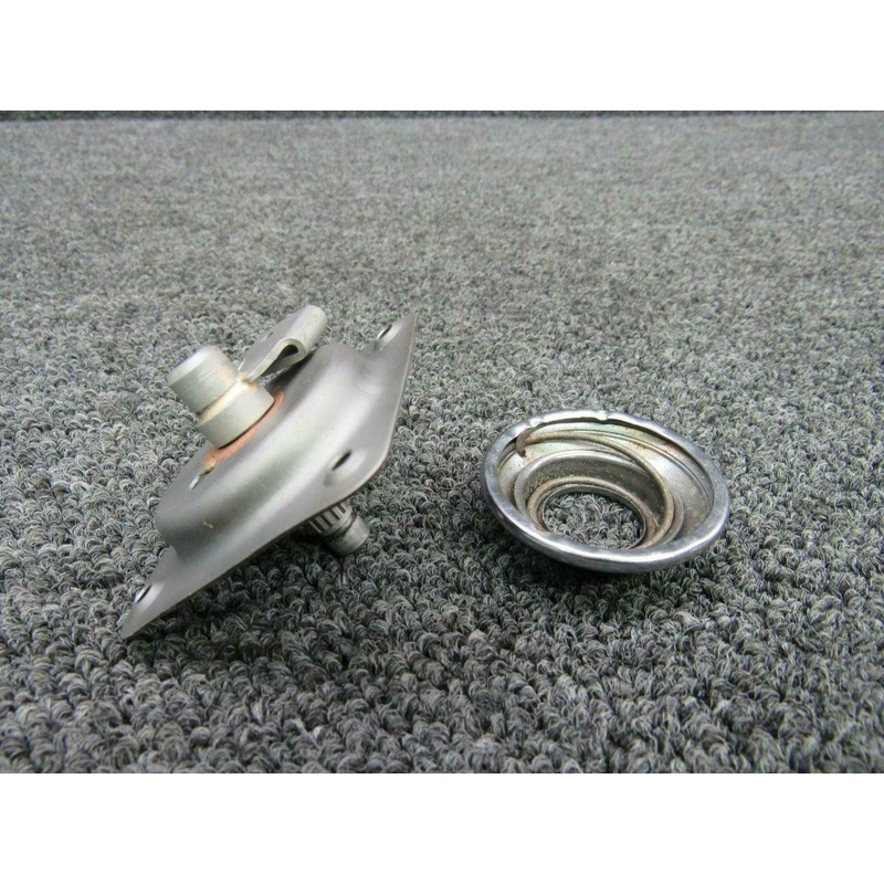 0413195-3 / 0511189-2 Cessna 180 Cabin Door Plate & Escutcheon (Repaired)