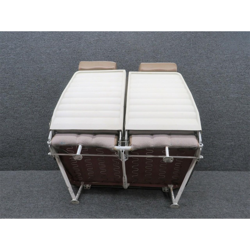 0500210-28, 0500210-29, 0500210-30 Cessna 172D Rear Individually Reclining Seat