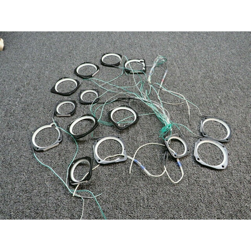 PQ0876SW Cessna 210J Nulite Avionic Panel Light Set