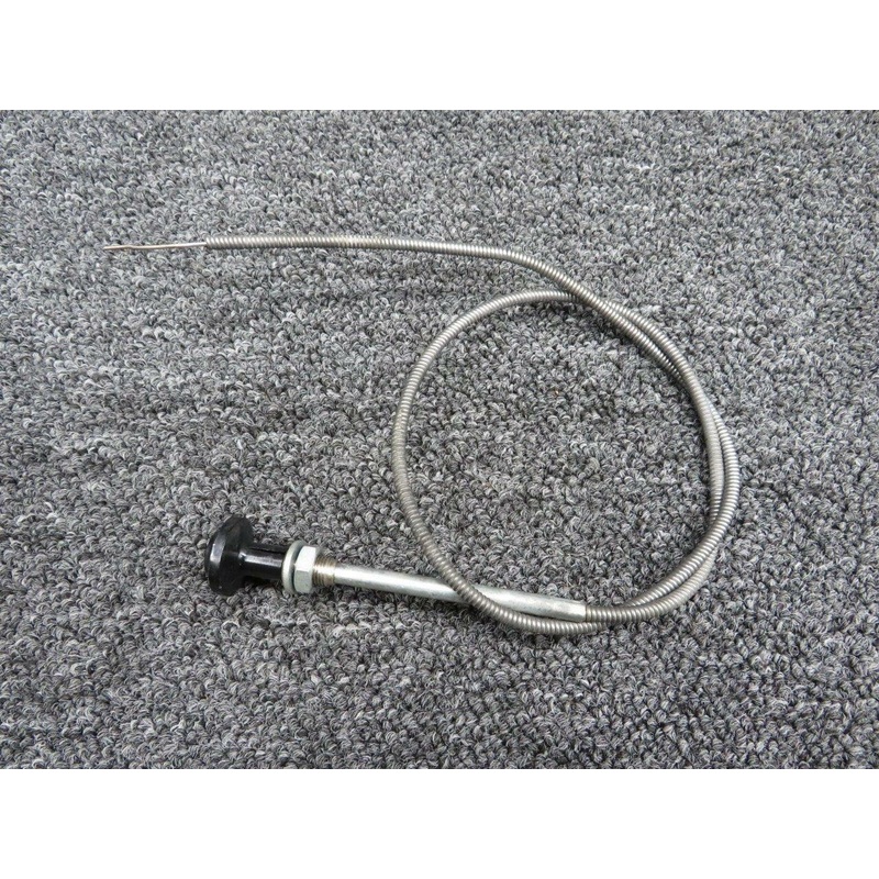 S1239-46 Cessna A185F Control Cable Assembly Cabin Air (Length: 30.50)
