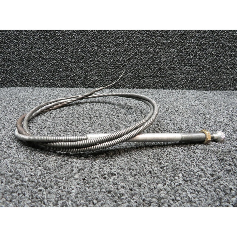 S1241-37 (USE: S1241-34) Cessna T210M Control Cable Assembly Cabin Heat (67.75)