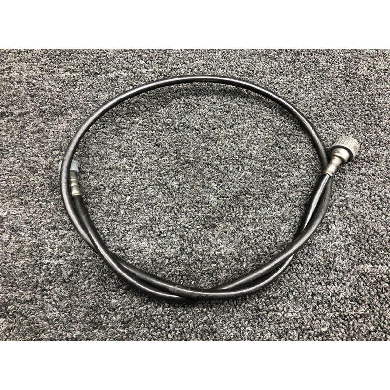 S1605-11 (USE: S2550-11) Cessna A 185F Cable Assembly Shaft Tachometer (Length: 46-1/2)