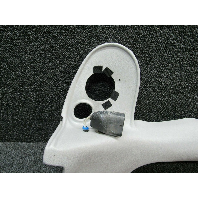 0413484-22 (USE: 04134-22-532) Cessna 172N Doorpost Shield Assembly LH