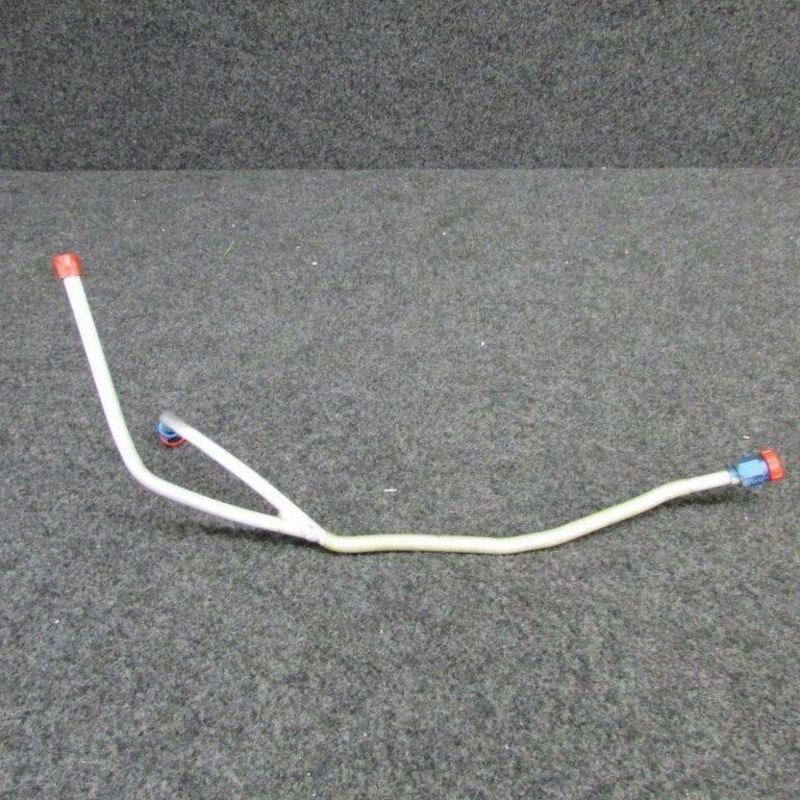 0500118-116 Cessna 172N Fuel Line Assy Aft Lower LH