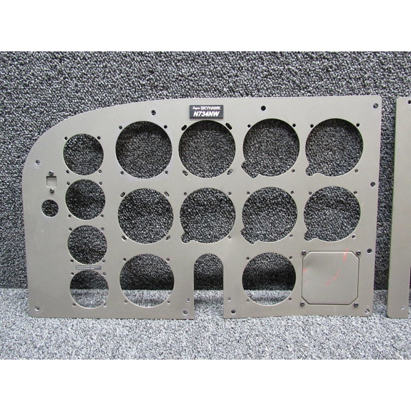 0513093-9 / 0513093-10 Cessna 172N Cover Assembly Shock Panel Set LH / RH