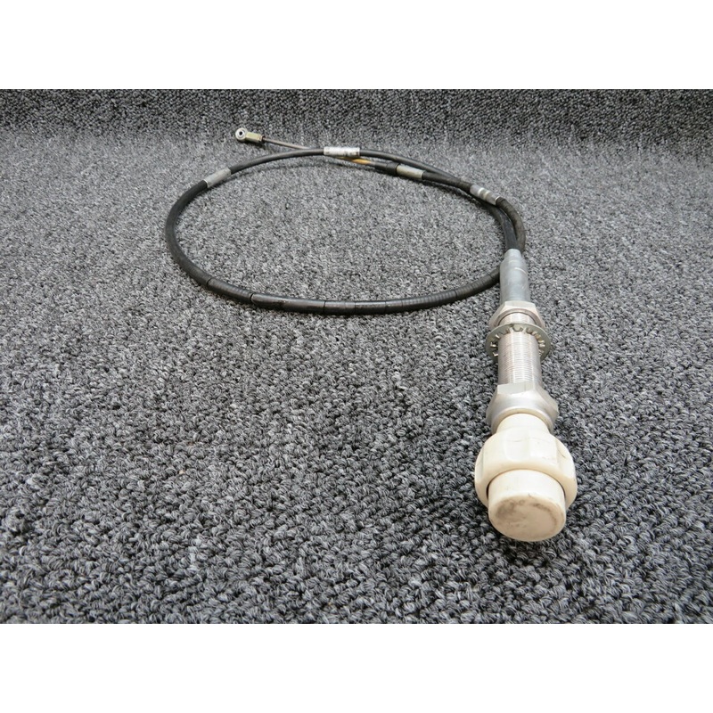 S1223-2 (USE: 1223-17) Cessna 210D Vernier Propeller Control Cable (L: 59.5)