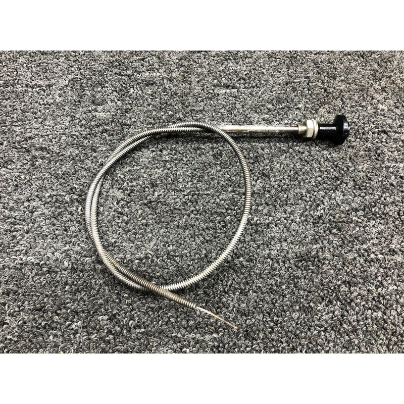 S1239-46 Cessna A185F Control Cable Assembly Cabin Air (Length: 29-1/2)