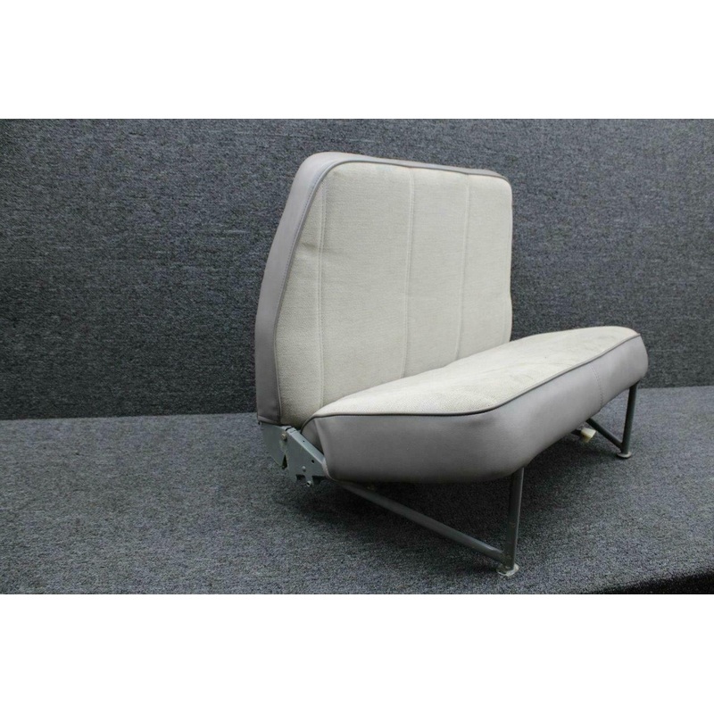 0514095-1 Cessna 172M Seat Assy Aft Bench Single Back