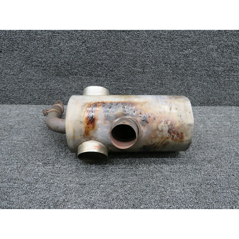 0550176-56 Cessna 172D Exhaust Stack Assembly RH