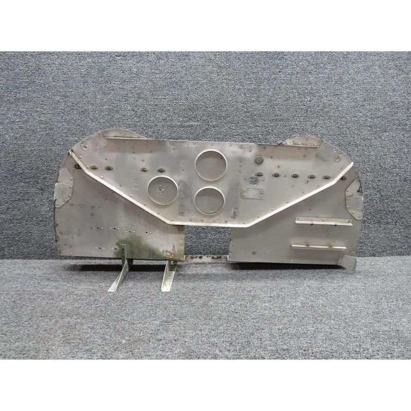 0553006-202 / 0513109-9 Cessna 172 Fire Wall Assembly Lower Sheet & Lower Angle