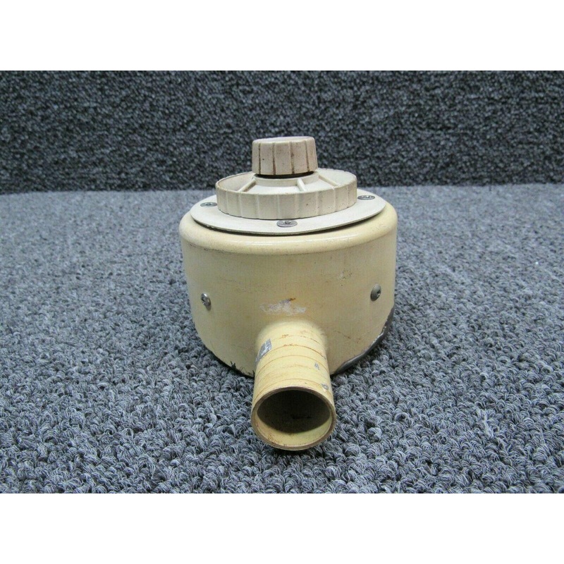0710013-4 (USE: 0710013-5) Cessna 182L Air Vent Silencer Assembly
