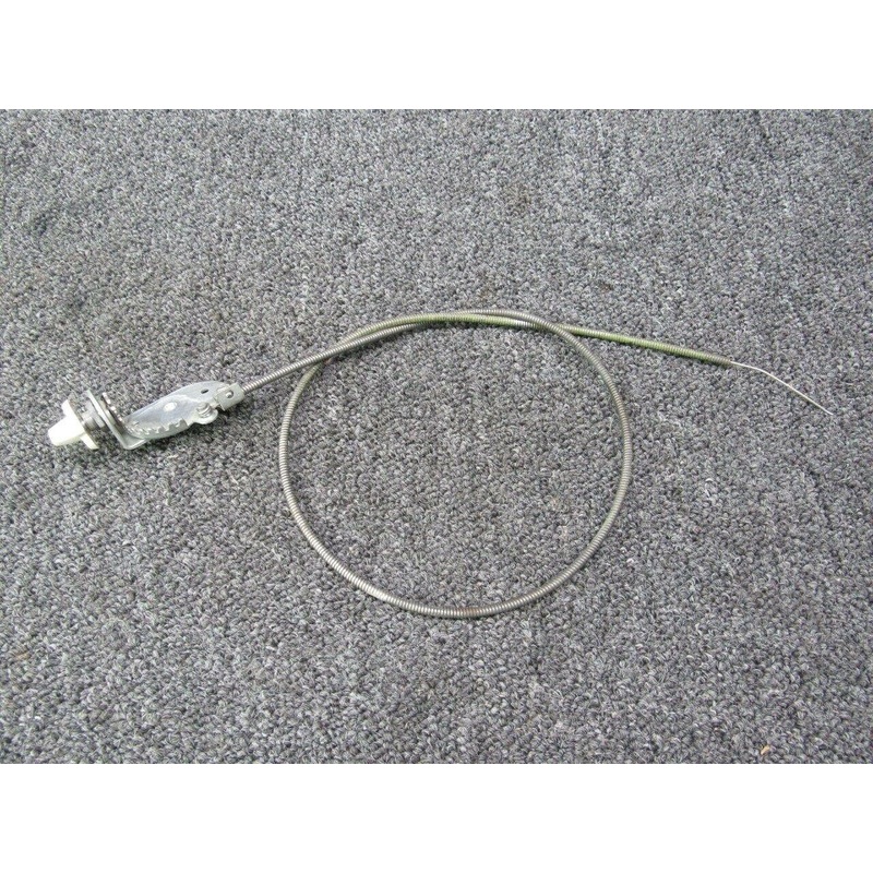 S1266-1 Cessna P206 Control Cable Cabin Heat Assy (Length: 34.50)