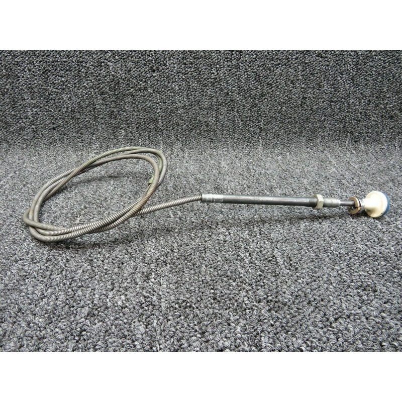S1241-10 (USE: S1241-1) Cessna P206 Cabin Air Control Cable Assembly (66.5)