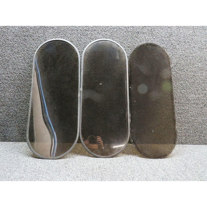 0511797-2 Cessna 172N Skylight Window Set of 3