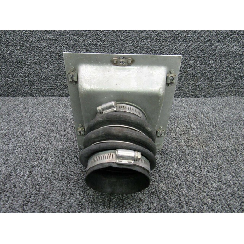 0552163-19 / S2282-2 Cessna 172P Pan Assembly Carburetor Adapter W/ Hose
