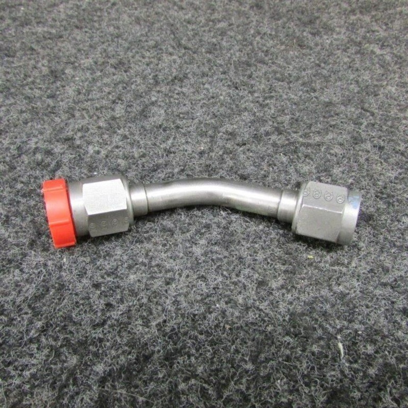 0700147-15 Cessna A185F Line Assy Fuel Strainer To Pump