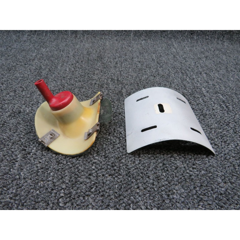 0413028-10 / 0413028-9 Cessna A185F Stall Horn Scoop Assembly