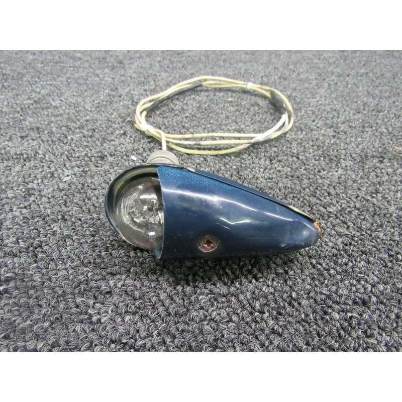 0423006-12 Cessna 180 Light Assembly Wing Navigation with Fairing LH (28V)