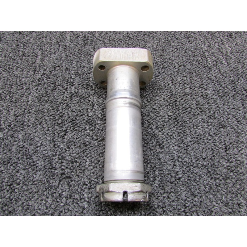 0541124 (Use: 0541124-0) Cessna 172 Main Gear Axle has Nut (Aluminum) (Solid)