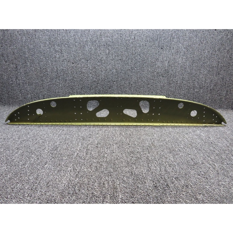 0710607-1 / 0710607-3 Cessna 182F Bulkhead Fuselage W/ Angle (STA: 65.33, Zinc)