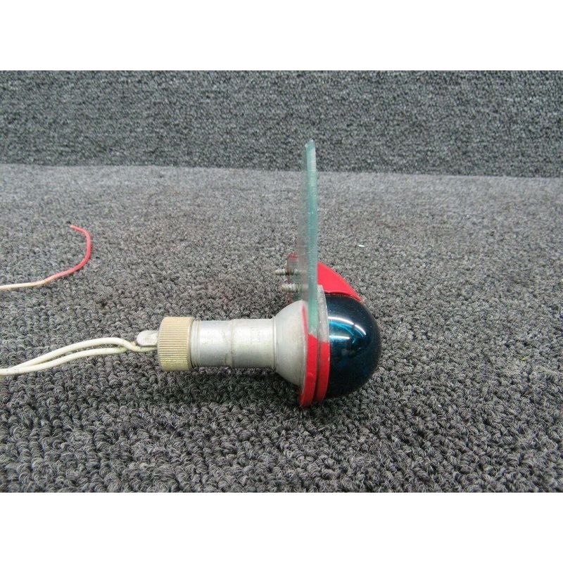 0423006-12 / A1280-3 Cessna 210A Light Assy Wing Navigation RH Green (Volts: 14)