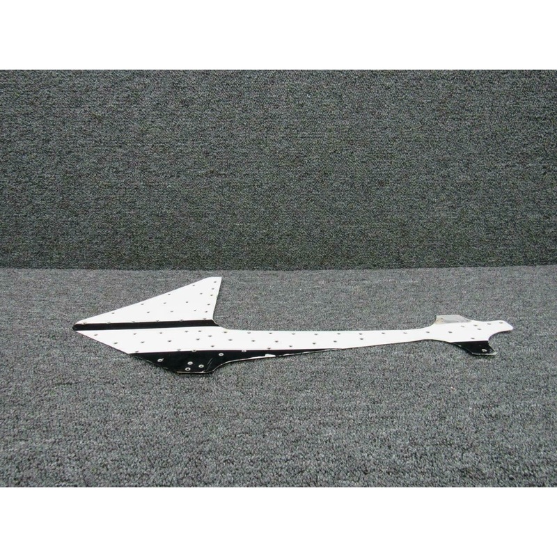 0710010-9 Cessna A185F Upper Doubler Aft LH