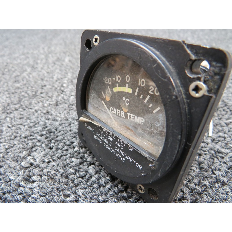 S1311-4 Aircraft Instruments Carburetor Temperature Indicator