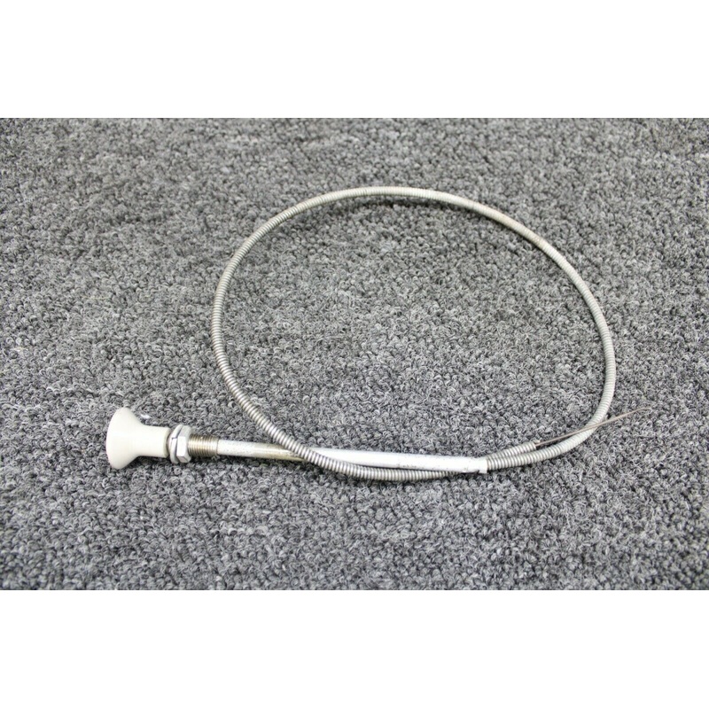 0513142-7 (Alt: 0513142-1) Cessna 172 Control Cable Assy Starter (Length: 29)