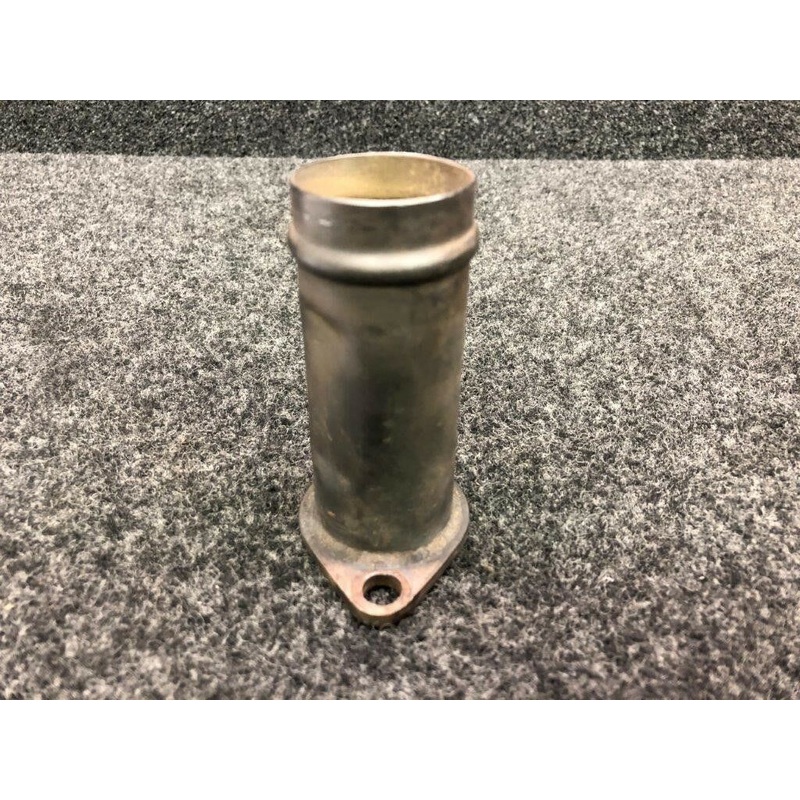 0550157-7 (Use: 0450338-14) Continental O-300-A Exhaust Riser Straight