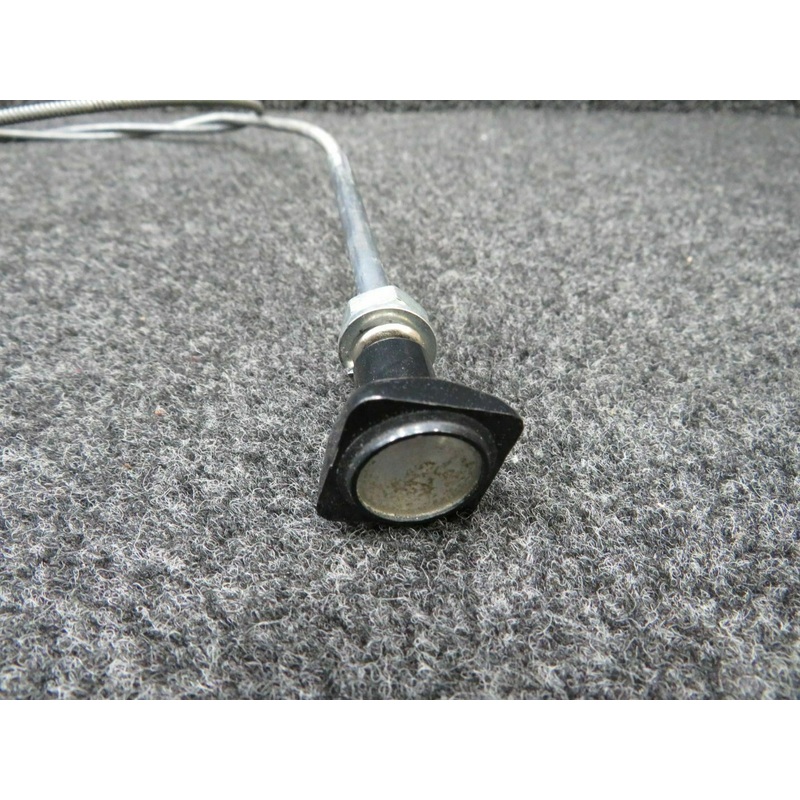 0411090-2 (USE: 0411090-4)  Cessna 170 Control Cable Carburetor Heat
