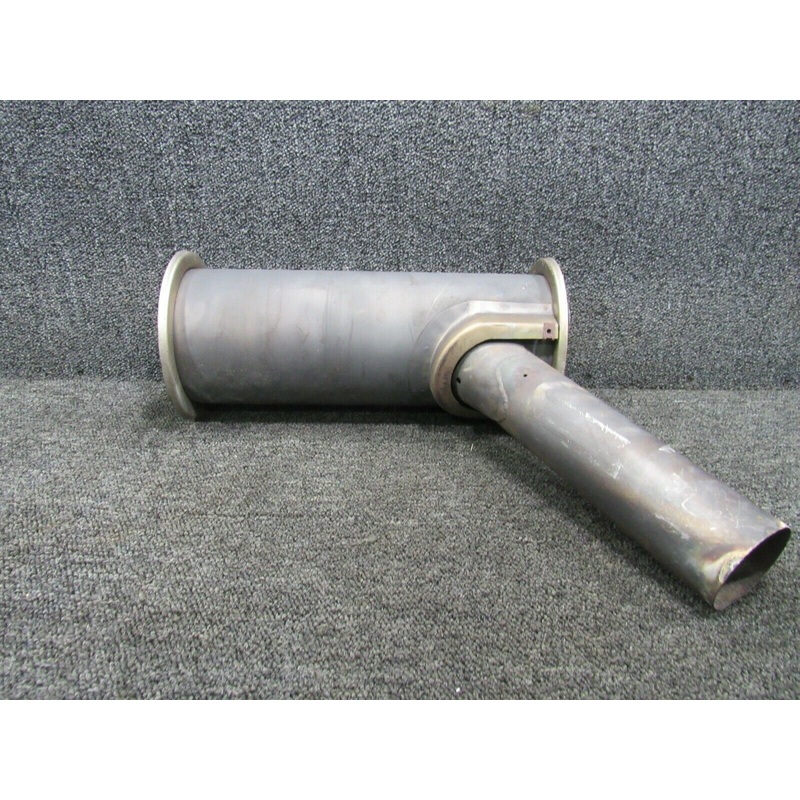 0454009-5 / 0454010-1 Cessna 152 Muffler Assy W/ Heater Shroud