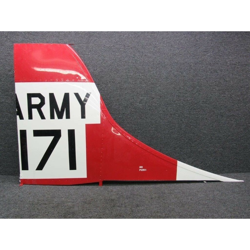 0631000 Cessna 305A / L-19 Vertical Fin and Dorsal Assembly
