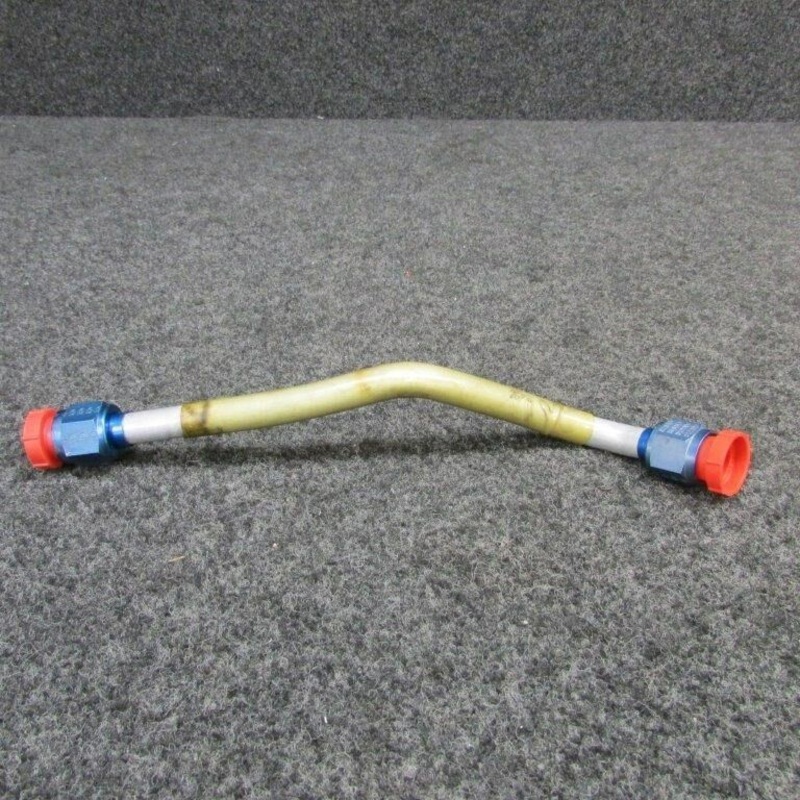 0700087-14 Cessna A185F Line Fuel Selector To Header