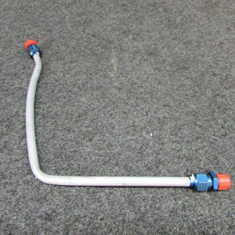 0700099-21 Cessna 182Q Fuel Line Assy Union To Tee Fwd LH