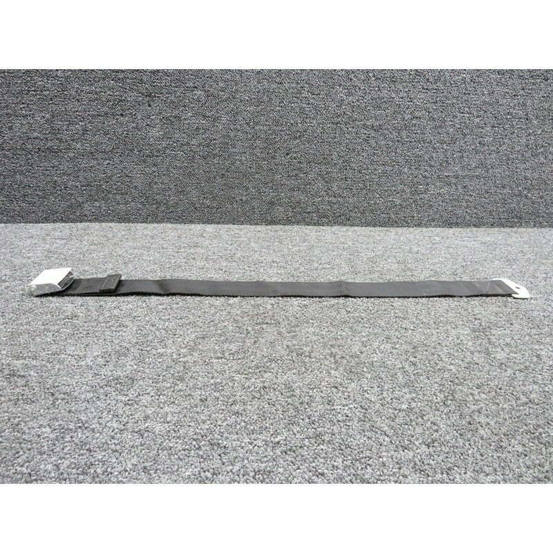 S-1060-1 (USE: LL01AL23AA) Cessna 175A Davis Seat Belt Assembly Black Aft