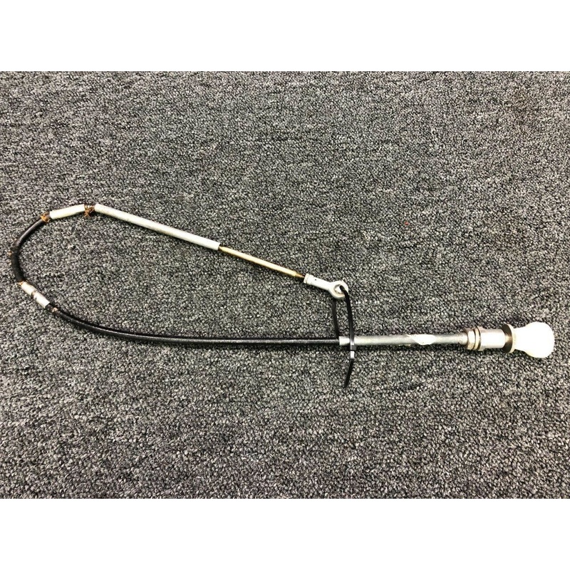 S1222-6 Cessna 182F Control Cable Assy Throttle (Length: 36.50)
