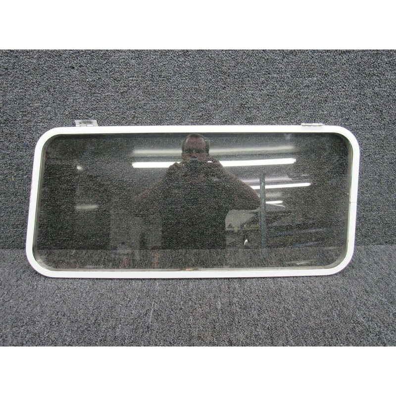 0517025-7 Cessna 172P Window Assy Cabin Door LH Standard